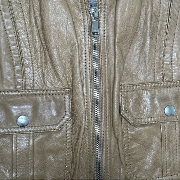 D&G Dolce & Gabbana Women's Leather Jacket - Picture 3 of 7